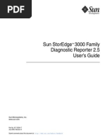 Sun Storedge 3000 Family Diagnostic Reporter 2.5 User'S Guide