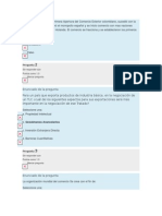 Comercio Exterior Examen