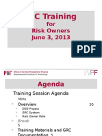 06-03 GRC Training - Risk Owners