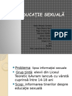 Educaţie Sexuală