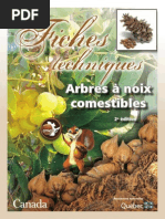 Fiches Techniques - Arbres À Noix Comestibles - 2e Édition