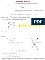 Il Potenziale Elettrico