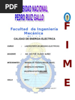 Calidad-De-Energia Laboratorio de Medidas Electricas - Oliden