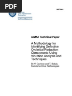 AGMA Technical Paper Sumitomo Cycloidal Vibration Analysis