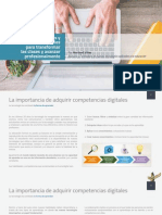 Competencias Digitales y Herramientas Esenciales para Transformar Las Clases y Avanzar Profesionalmente