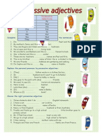 Possessive Adjectives-1