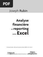 Analyse Financière Et Reporting Avec Excel PDF