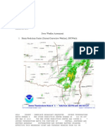 Severe Weather Assessment - Geog 1700