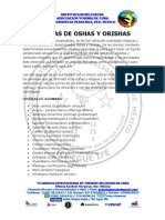 Hierbas de Oshas y Orishas