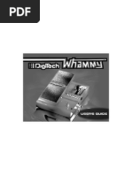 Whammy Spanish PDF