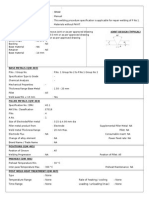 Welding Form