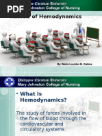 Review of Hemodynamics