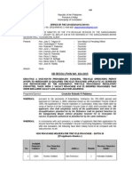 024-2015 SB Res. - 23 Tricycle Franchise