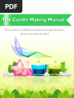 Candle Making Manual