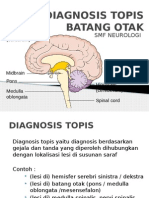 Tugas Neuro - Diagnosis Topis Batang Otak