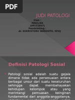 Judi Patologi