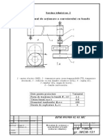 (Buga Andrei) Mecanismul de Actionare A Conveierului Cu Banda