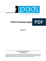 PADS VX Release Notes