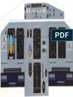 Airbus A320 Instrument Panel