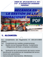 Geomecanica en Gestion de Las Operaciones Mineras Casapalca