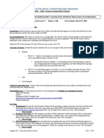 5 Die Lesson Plan Cells 2