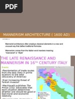 Lec-11 Mannerism Architecture