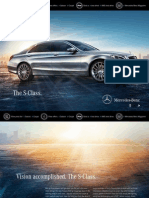 Mercedes S Class 2015 E-Brochure