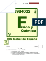 Soluciones - 4º ESO Fisica y Quimica