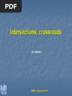 Types of Intersections