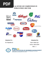 A Critical Study of Competition in India's FMCG Sector