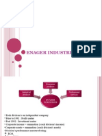 Enager Industries Inc