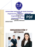 Organización Y Métodos 