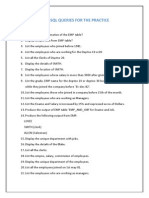 Elite SQL Queries For Practice PDF