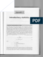 Statistical Representation of Data