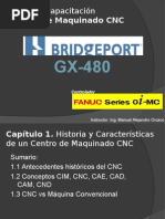 Curso de Capacitación Centro de Maquinado Bridgeport FANUC