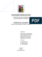 Diseño Caldera Pirotubular