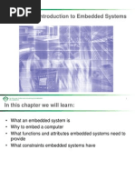 Chapter 1: Introduction To Embedded Systems