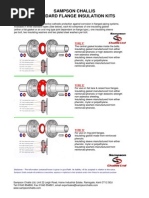 Insulation Kits Data Sheet