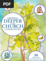 Growing Deeper in Our Church Communities - Chris Smith