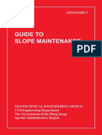 GEOGUIDE5 - Guide To Slope Maintenance (TOC)