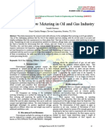 Multiphase Flow Metering in Oil and Gas Industry