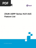 Zxun Uspp Series Hlrauc Feature List - v4