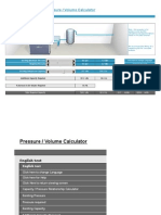 Pressure Volume Calculator 02