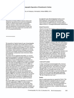 High-Performance Liquid Chromatographic Separation of Enantiomeric Amines