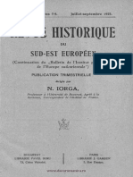 Revue Historique Du Sud-Est Européen 2, 1925 3