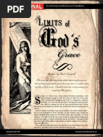 The Limits of God's Grace