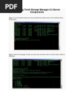 Installing Tivoli Storage Manager 6