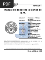 Manual de Buceo de La Marina de E.U. Rev.6