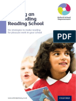 Reading For Pleasure Report