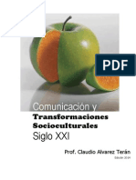 Alvarez Teran, Manual de Transformaciones Socioculturales en El SXXI